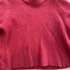 【UNIQLO U】リブニットセーターの画像