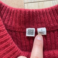 【UNIQLO U】リブニットセーターの画像