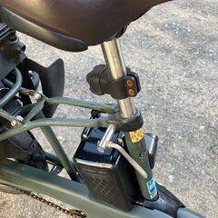パナソニック　ギュット・ミニ・DX　電動自転車の画像