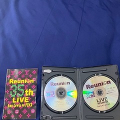 アン・ルイス Reunion 35th LIVE DVD＋CD 訳ありの画像