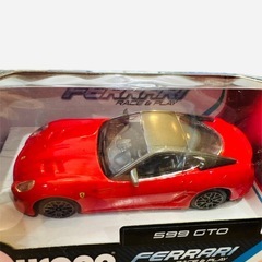 1/43 599 GTO(レッド) 「FERRARI RACE＆PLAY」　おもちゃの画像