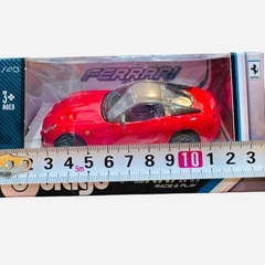 1/43 599 GTO(レッド) 「FERRARI RACE＆PLAY」　おもちゃの画像