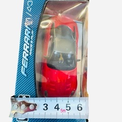 1/43 599 GTO(レッド) 「FERRARI RACE＆PLAY」　おもちゃの画像