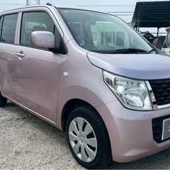【支払総額15.8万円】燃費良好ワゴンR 車検令和9年10月 エネチャージ 機関良好 内装良好 TV iストップ 記録簿付の画像