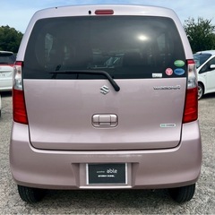 【支払総額15.8万円】燃費良好ワゴンR 車検令和9年10月 エネチャージ 機関良好 内装良好 TV iストップ 記録簿付の画像