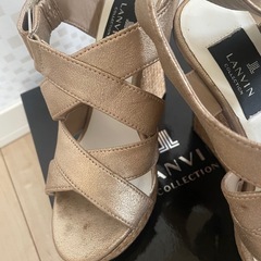 LANVIN ランバン　サンダルの画像
