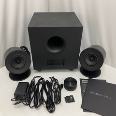 【動作確認済】ゲーミングスピーカー Razer Nommo V2 Pro ワイヤレスサブウーファー搭載 の画像