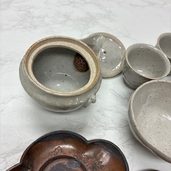 砥部焼 友澤波六造 手びねり の画像