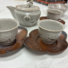 砥部焼 友澤波六造 手びねり の画像