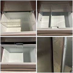 TOSHIBA ノンフロン冷凍冷蔵庫 GR-H38S(NP) 東芝 2016年製の画像