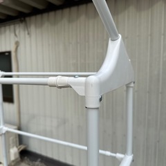 ランドリーラック　洗濯　洗濯機の画像