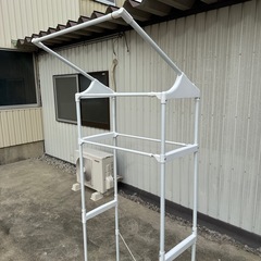 ランドリーラック　洗濯　洗濯機の画像