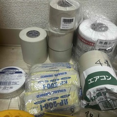 エアコン・電設資材・リフォーム・工具セットの画像