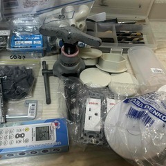 エアコン・電設資材・リフォーム・工具セットの画像