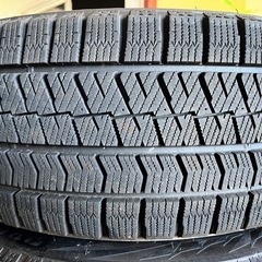 アルミホイール・スタッドレスタイヤセット / BRIDGESTONE VRX2 / ブリヂストン の画像