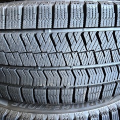 アルミホイール・スタッドレスタイヤセット / BRIDGESTONE VRX2 / ブリヂストン の画像
