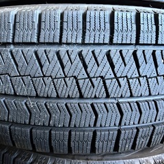アルミホイール・スタッドレスタイヤセット / BRIDGESTONE VRX2 / ブリヂストン の画像
