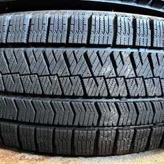 アルミホイール・スタッドレスタイヤセット / BRIDGESTONE VRX2 / ブリヂストン の画像