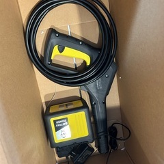 ケルヒャー　KARCHER K2 高圧洗浄機 バッテリーセット　未使用　直接引取の画像