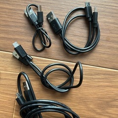 【まとめて全部】充電コード type-C　type-B USB Type-C Apple Lightning - 3.5 mmヘッドフォンジャックアダプタ　純正イヤホンの画像