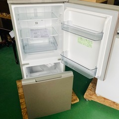 美品　SHARP シャープ　ノンフロン冷凍冷蔵庫　SJ-D15JJ-N 152L 2023年製　取説付き　動作品の画像