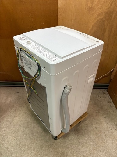 アクア 5kg 洗い 洗濯機 2022年製 左排水
