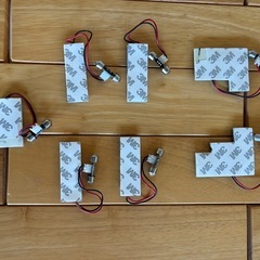 セレナ c25 LEDルームランプの画像