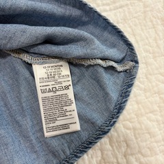 GAPベビー デニムワンピース　80㎝の画像