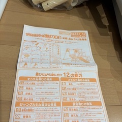 室内用ジャングルジム　ブランコパークDX123123の画像