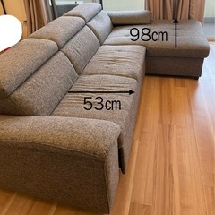 3人掛けソファー（取りに来れる方限定）の画像