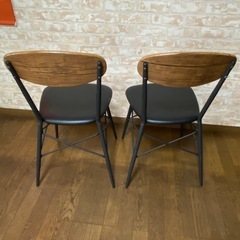 ◆【定価2万円】LOWYAダイニングテーブル3点セット【配送可】◆の画像