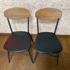 ◆【定価2万円】LOWYAダイニングテーブル3点セット【配送可】◆の画像