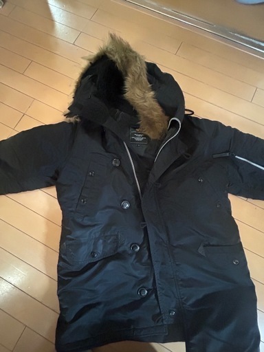 限定値下げ中！ALPHA INDUSTRIES M-65 ミリタリージャケット Lサイズ 黒