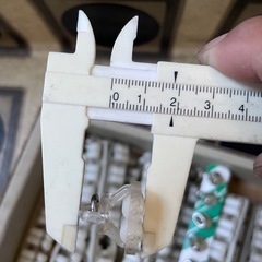カーテンランナー多数　カーテンレールの中に入る玉です　レールランナー　必要な方はお早めにの画像