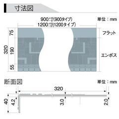 タキロン　タキステップ　3枚の画像
