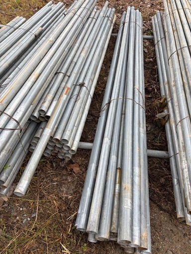 中古　単管パイプ3m   40本セット 各サイズも有り