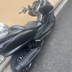 4d9マジェスティカスタム車ワイズリアワイドタイヤの画像