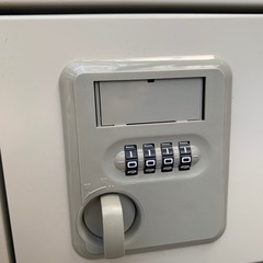 小物入れロッカー　3列　10段　ダイヤル錠　30人用の画像