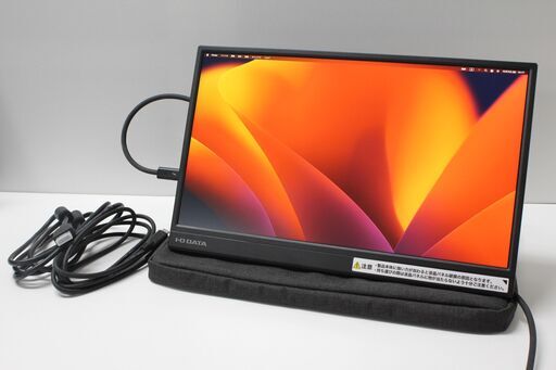 IO DATA/モバイルディスプレイ/YC141D/フルHD/14インチ ⑥