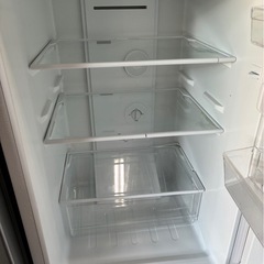 2ドア冷凍冷蔵庫 156L 22年製  の画像
