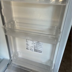2ドア冷凍冷蔵庫 156L 22年製  の画像