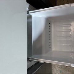 2ドア冷凍冷蔵庫 156L 22年製  の画像
