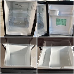 Hisense ノンフロン冷凍冷蔵庫 HR-G13C-BR ハイセンス 2022年製の画像