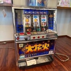パチスロ実機　大花火（ジャンク）の画像