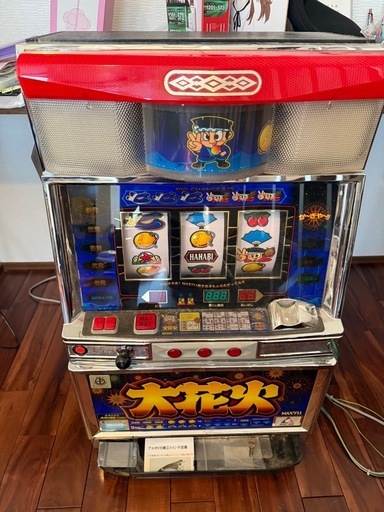 パチスロ実機　大花火（ジャンク）