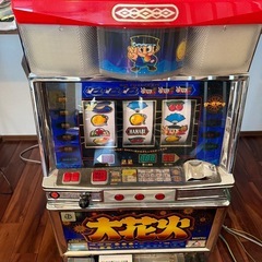 パチスロ実機　大花火（ジャンク）の画像
