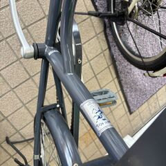 リユースのサカイ栃木店★ジモティ割あり★  自転車 20インチ ダークグレー クリーニング済み TC10899の画像