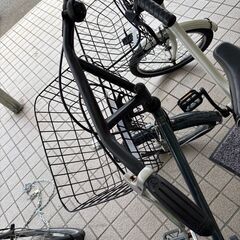 リユースのサカイ栃木店★ジモティ割あり★  自転車 20インチ ダークグレー クリーニング済み TC10899の画像