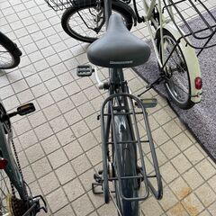 リユースのサカイ栃木店★ジモティ割あり★  自転車 20インチ ダークグレー クリーニング済み TC10899の画像
