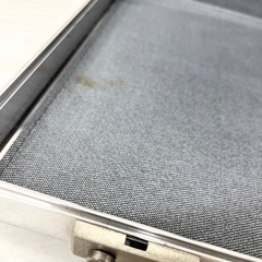 M【中古品】Metom ジュラルミンケース アタッシェケース シルバー メンズ バッグの画像
